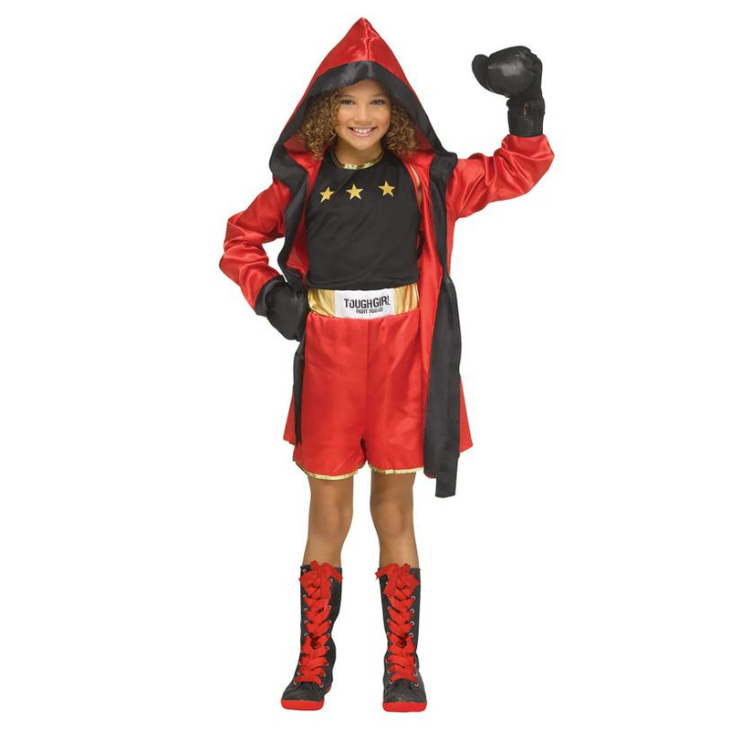 Tough Girl Child Costume