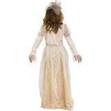 Enchanting Kids Victorian Bride Costume for Halloween Parties Dress-Up Events and Creative Play