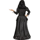 Elegant Kids Wicked Queen Costume for Halloween Parties and Enchanting Dress Up Adventures