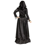 Elegant Wicked Queen Costume for Halloween Theme Parties and Character Dress-Up Events