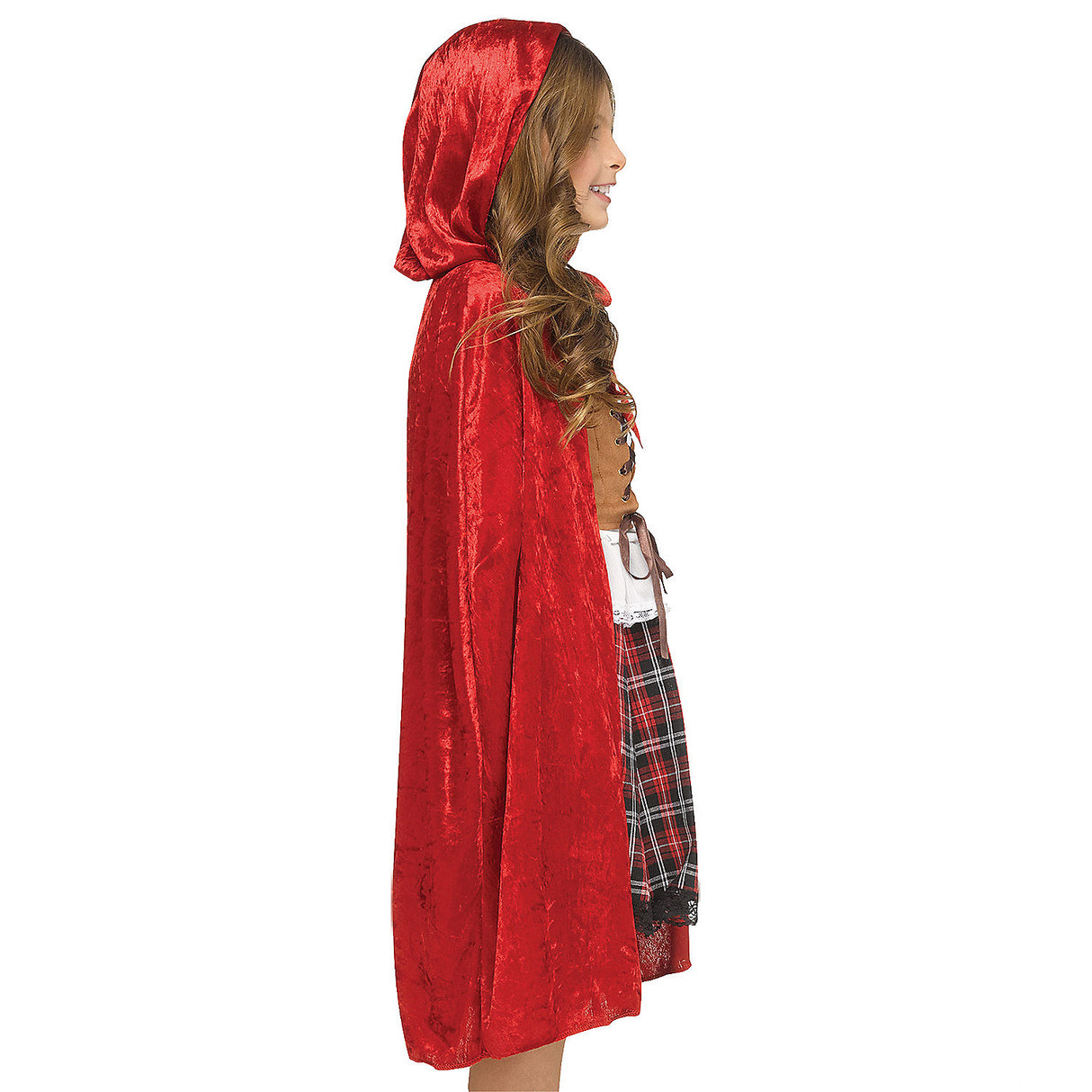 Charming Kid's Red Riding Hood Costume for Halloween Parties Dress Up and Creative Play