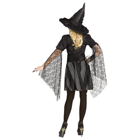 Charming Stitch Witch Costume for Halloween Parties and Themed Events