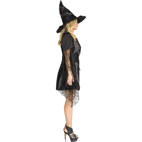 Adult's Stitch Witch Costume - Small/Medium
