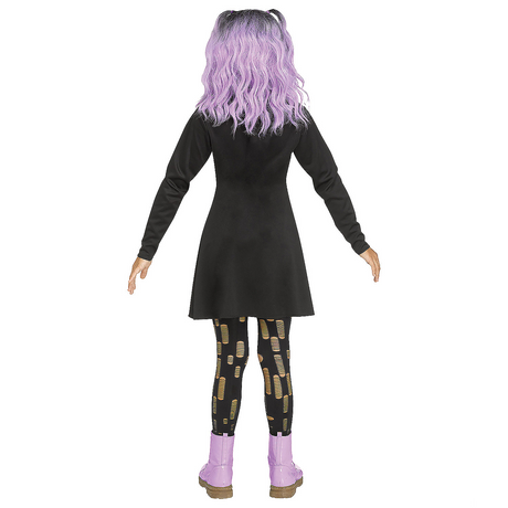 Kid's Skeleton Holographic Costume