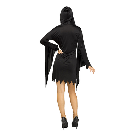 Adult's Ghost Face Glamour Costume