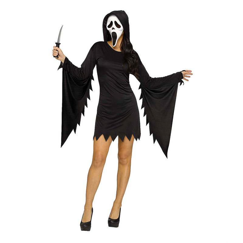 Adult's Ghost Face Glamour Costume