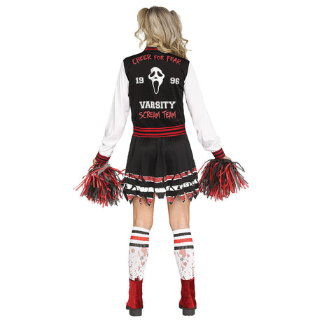 Adult's Scream for the Team! Costume