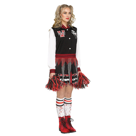Adult's Scream for the Team! Costume