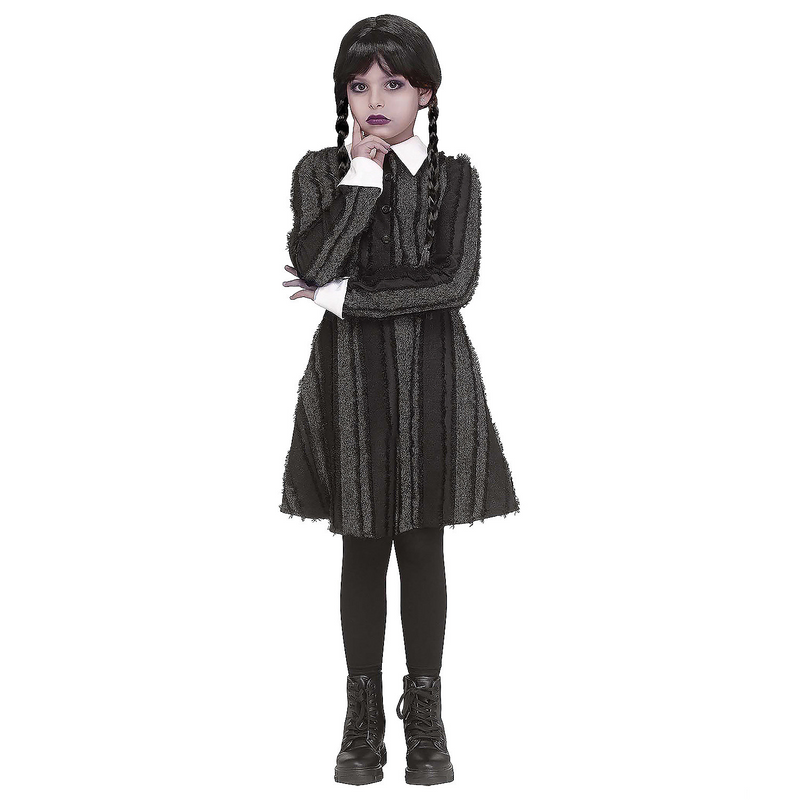 Kid's Creepy Coed Costume for Halloween Parties Scary Dress Up Events and Haunted House Adventures