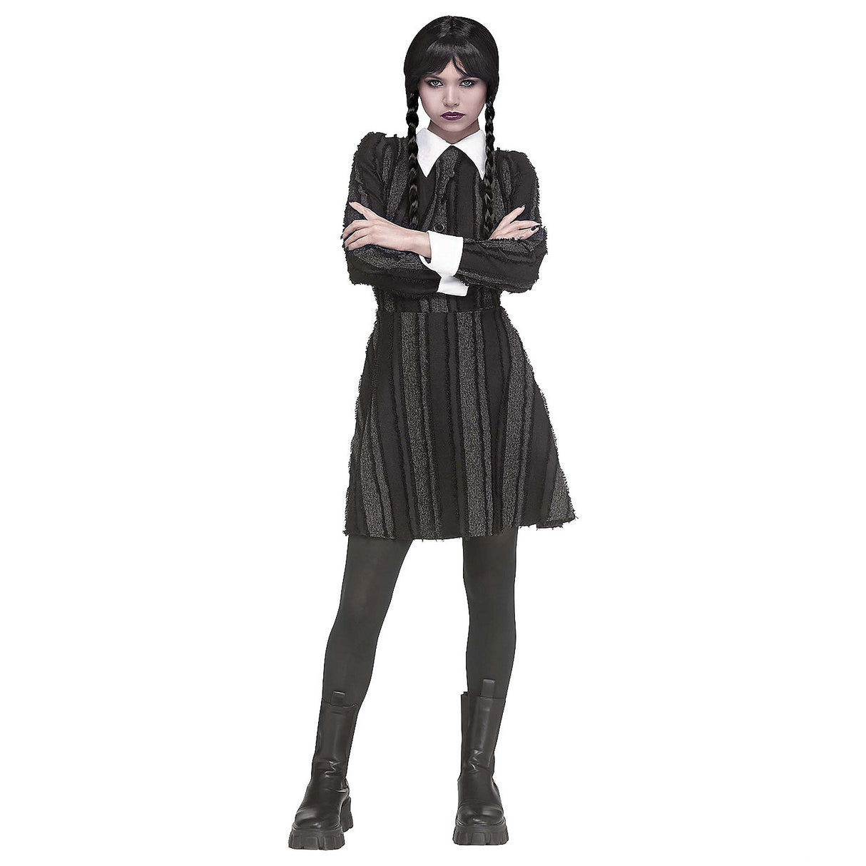 Chilling Creepy Coed Costume for Halloween Events and Themed Dress Up Occasions
