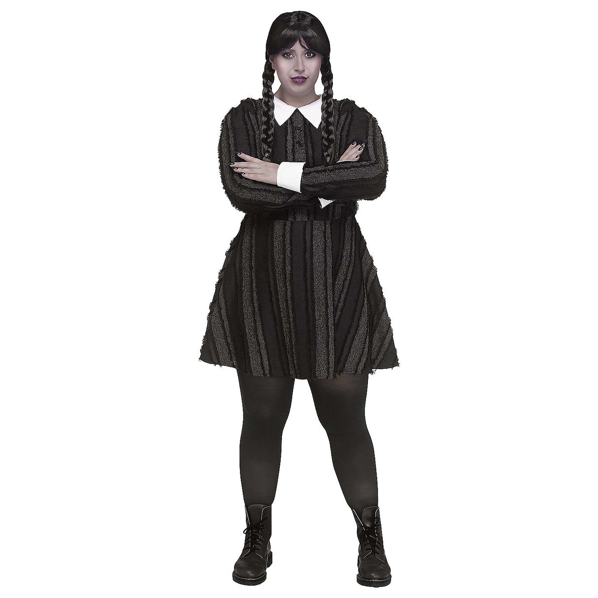 Spooky Adult Creepy Coed Costume for Halloween Parties and Eerie Events