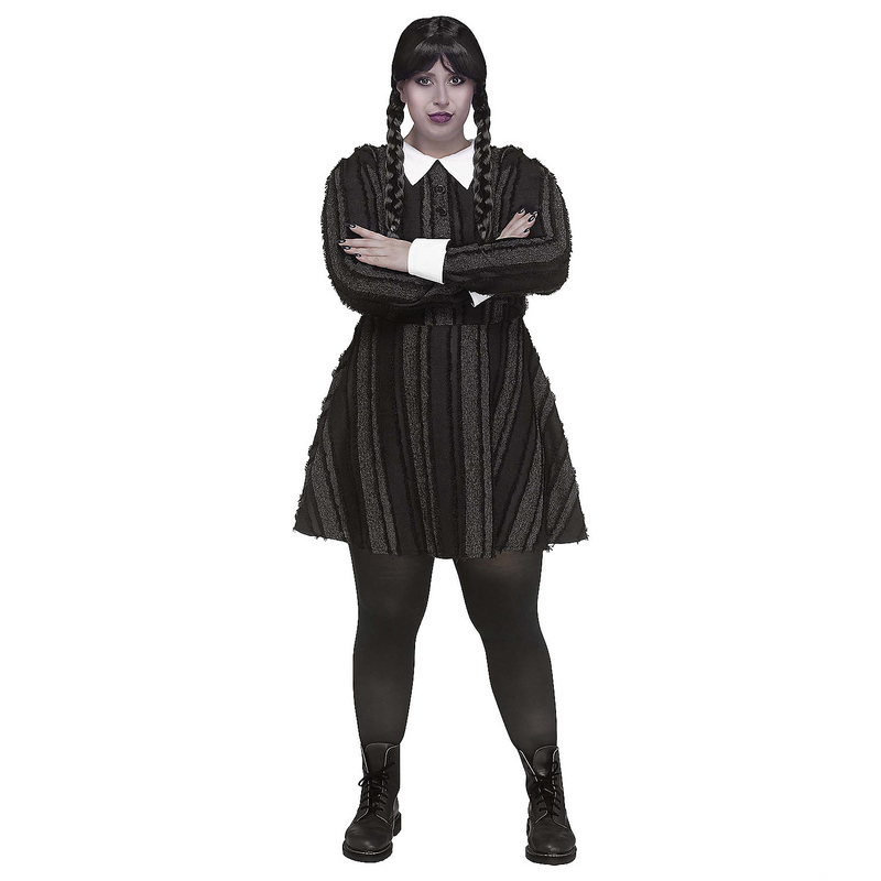 Chilling Adult Creepy Coed Costume for Halloween Parties Night Out and Themed Events