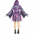 Adults Ghost Face Two-Tone Chrome Dress Costume