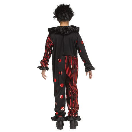 Kid's Chrome Clown Costume