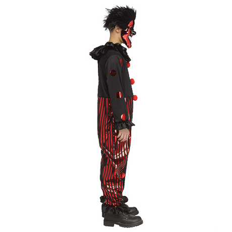 Kid's Chrome Clown Costume