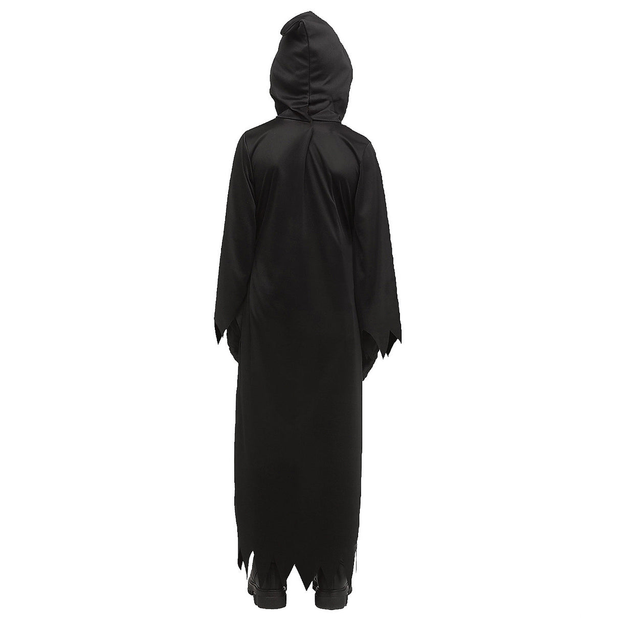 Kid's Electro Skull Reaper Light-Up Mask Costume for Halloween haunted houses and spooky family gatherings