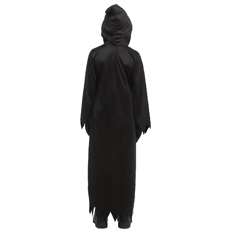 Kid's Electro Skull Reaper w/ Light-Up Mask Costume