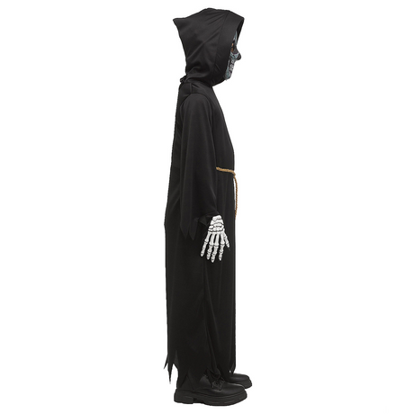 Kid's Electro Skull Reaper w/ Light-Up Mask Costume