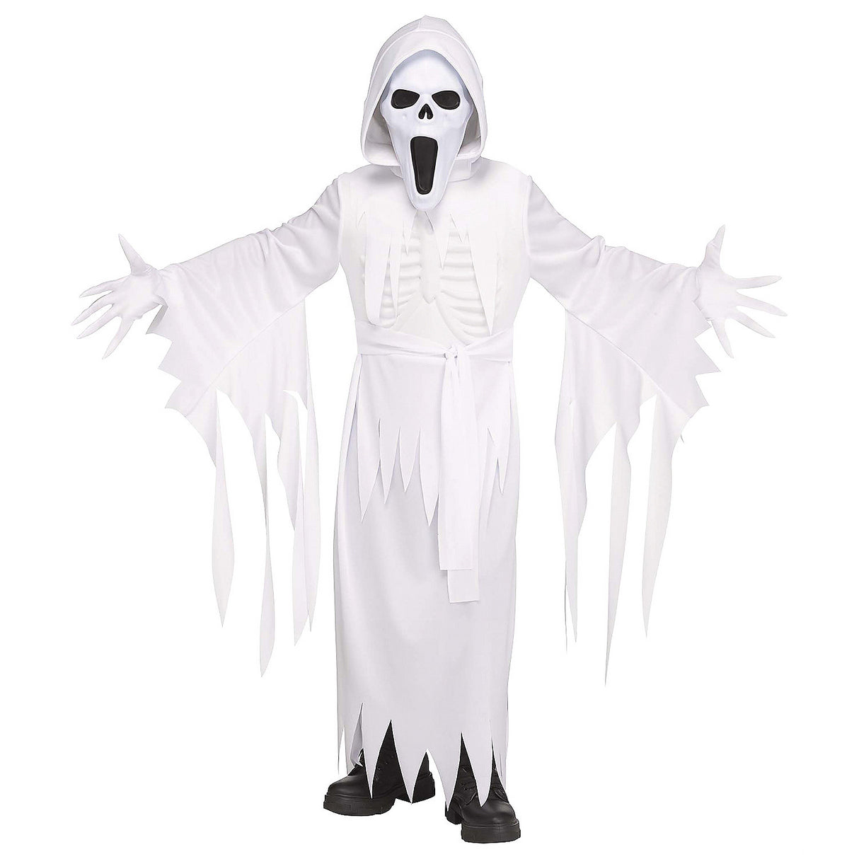 Scary Kids Banshee Ghost Costume for Halloween Parties Themed Events and Haunted Houses