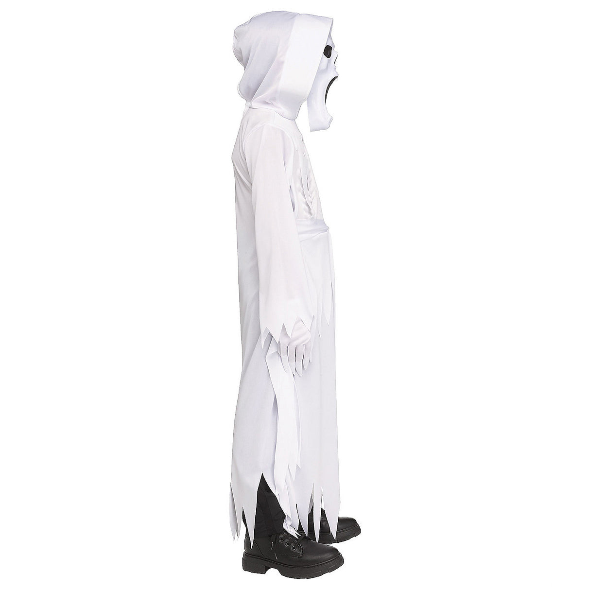 Spooky Kids Banshee Ghost Costume for Halloween Parties and Haunted House Adventures