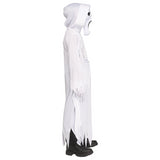 Spooky Kids Banshee Ghost Costume for Halloween Parties and Haunted House Adventures