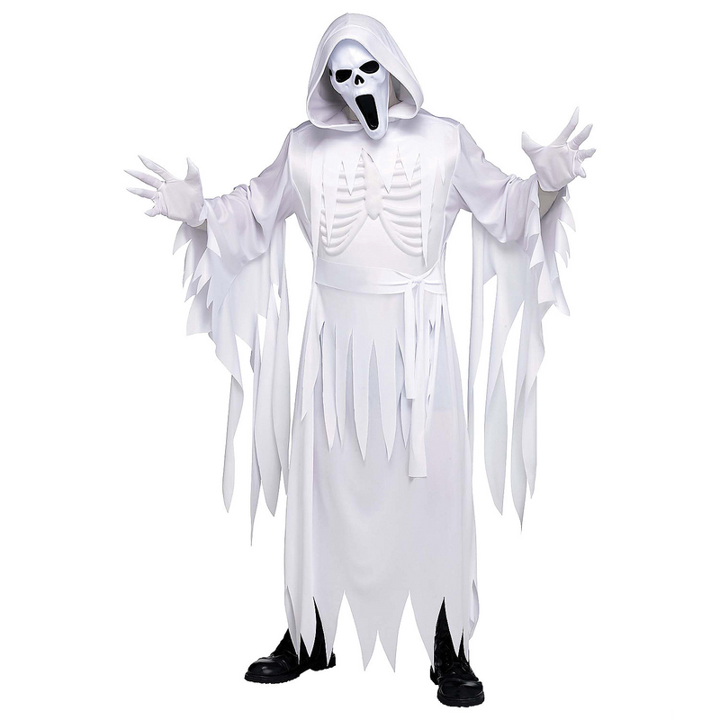 Spooky Banshee Ghost Costume for Halloween Parties and Themed Events
