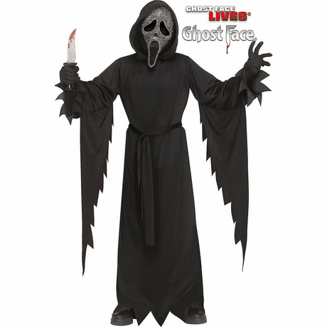 Kids ScreamT Ghost Face� Gun Powder Costume
