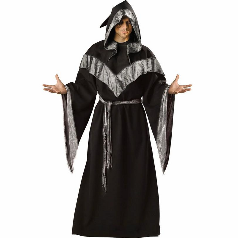 Adults Dark Sorcerer Robe Costume