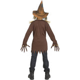 Child Evil Scar-Crow Costume for Halloween Parties Trick or Treating and Spooky Fun Adventures
