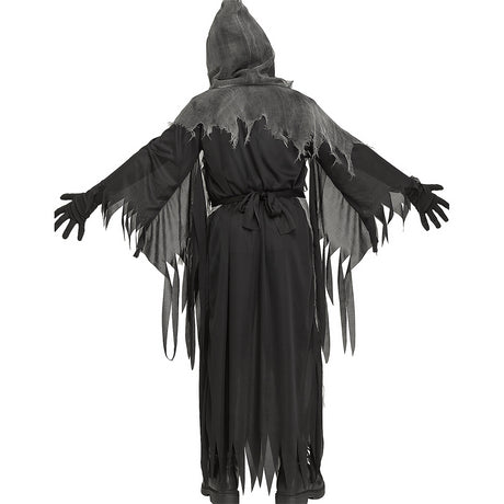 Boy's Smoldering Reaper Costume for Halloween Parties Trick or Treating and Spooky Celebrations