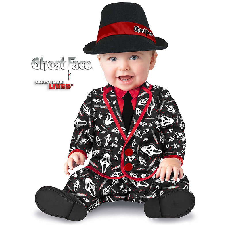 Toddler ScreamT Ghost Face� Party Suit Costume