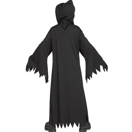 Child Fade In Out Mutant Reaper Costume for Halloween Trick or Treating and Spooky Dress Up Adventures