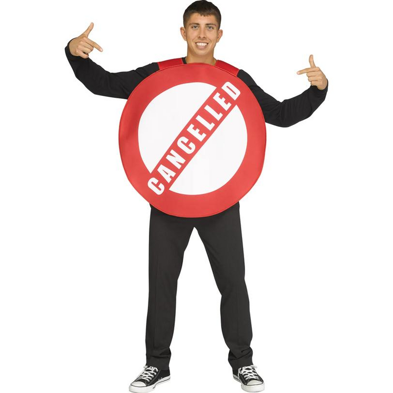 I Am Canceled Tunic Adult Costume