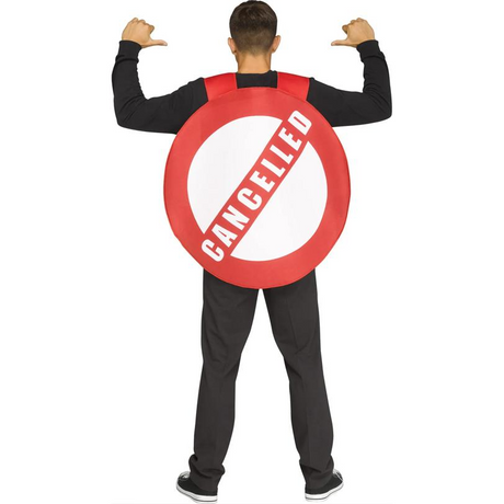 I Am Canceled Tunic Adult Costume