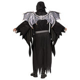 Adult Winged Reaper Costume for Halloween Parties Scary Events and Costumed Gatherings