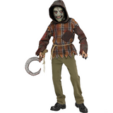 Kornfield Killer Child Halloween Costume Scary Outfit