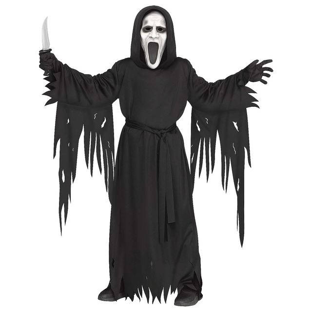 Kid's Silent Screamer Costume