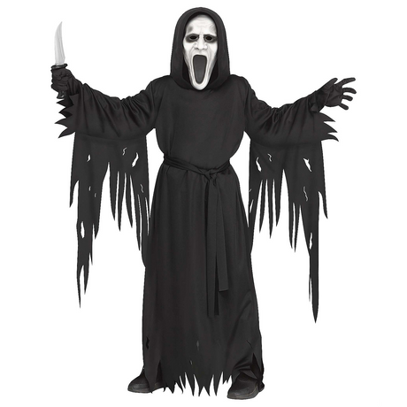 Kid's Silent Screamer Costume