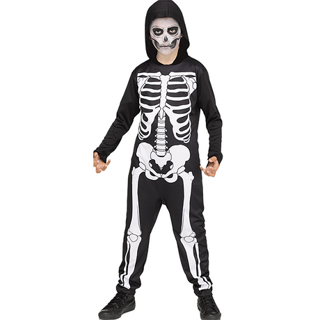 Child Skeleton Jumpsuit
