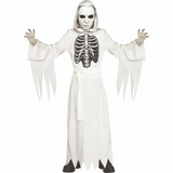 Kids Revenant Long-Sleeved Hooded Robe Costume