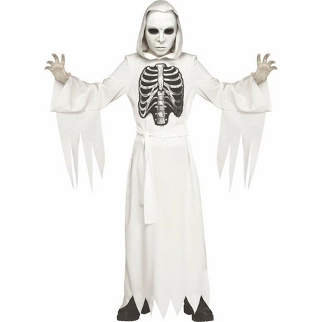 Kids Revenant Long-Sleeved Hooded Robe Costume