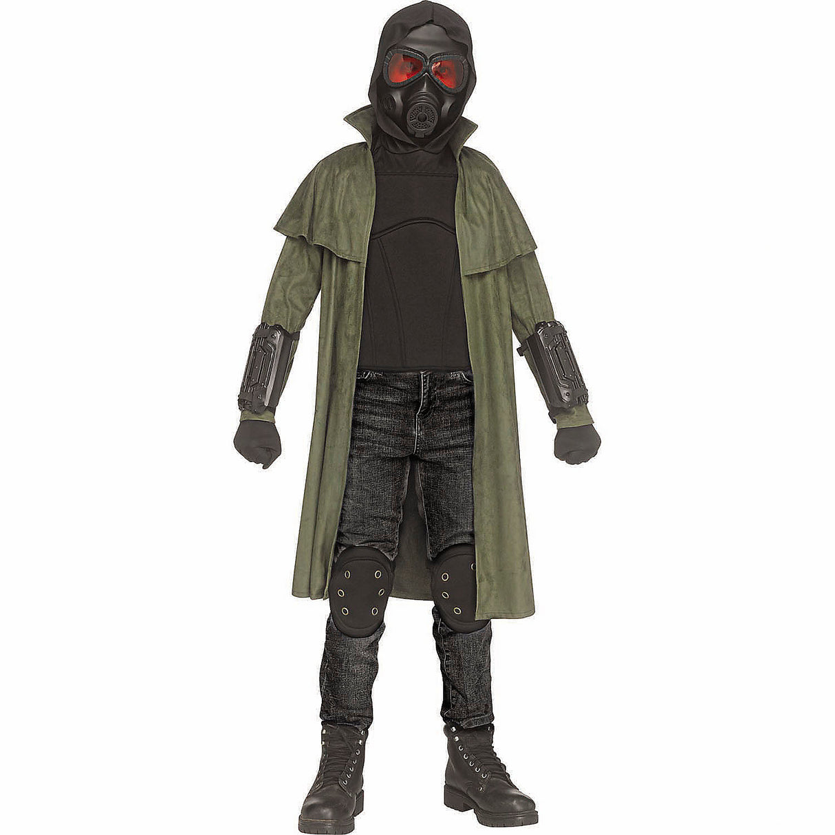 Durable Kids Wasteland Ranger Costume for Halloween Parties and Thrilling Adventures
