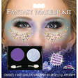 Fantasy Eye Makeup Kit with Peel and Stick Jewels for Costumes clothing product image