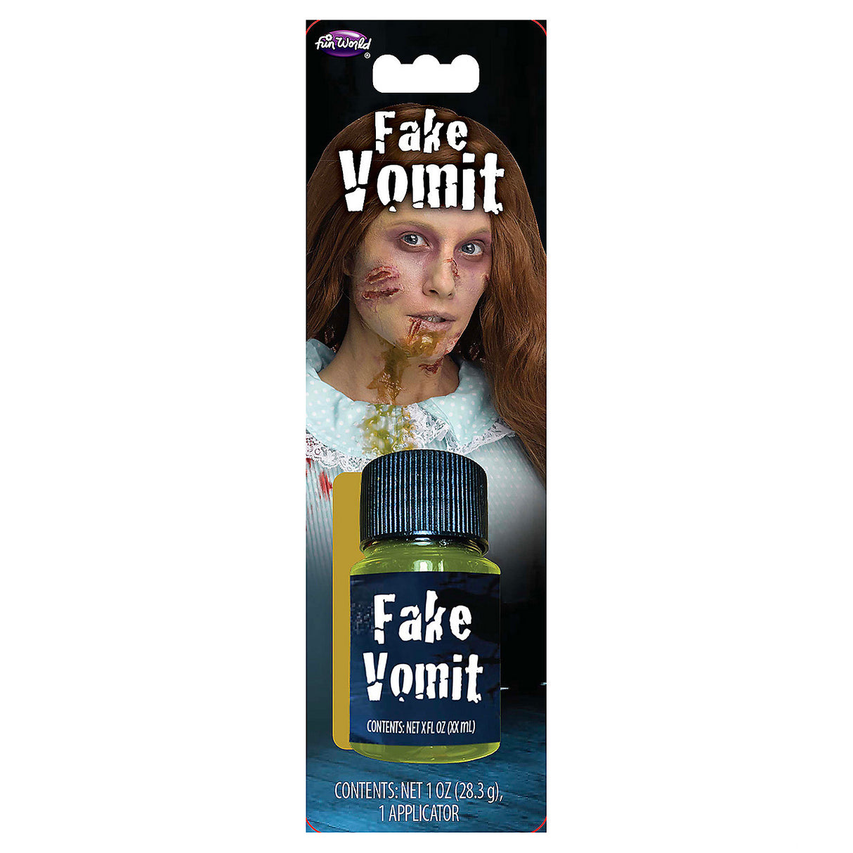 Realistic Fake Vomit Makeup for Zombie Costumes Halloween Pranks and Special Effects
