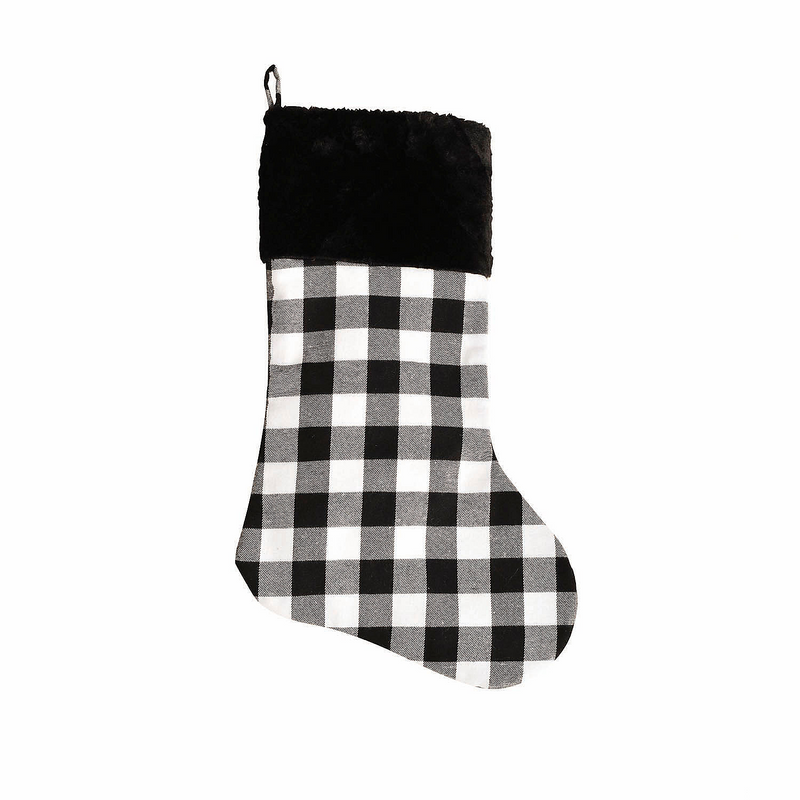Creative 17 Merry Match Christmas Stocking for Cozy Holiday Decor and Festive Home Celebrations