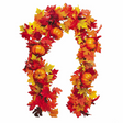 6 Ft. Fall Leaves & Orange Pumpkins Autumn Garland