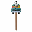 43" Welcome Truck Fall Harvest Yard Sign