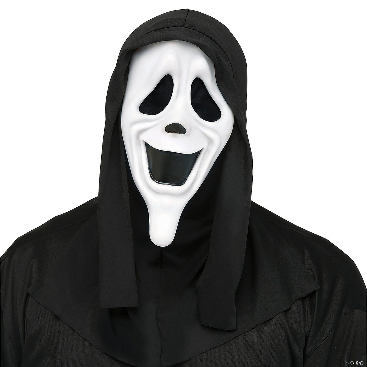 Scary Movie Smiley Mask for Halloween Parties and Themed Costumes
