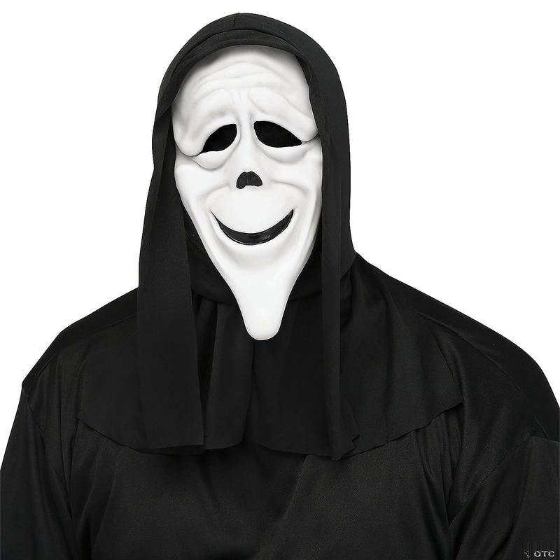 Realistic Scary Movie Stoned Mask for Halloween Parties Costume Events and Horror Themed Celebrations