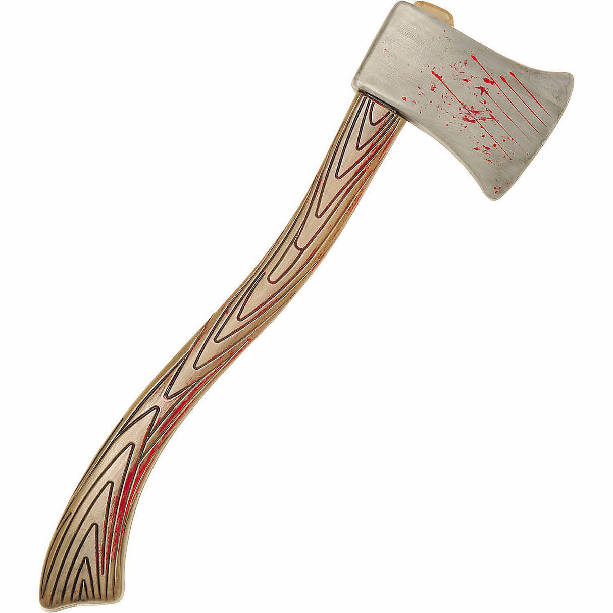 Essential 24 Bloody Axe Plastic Prop for Halloween Costumes Scary Outfits and Horror Parties